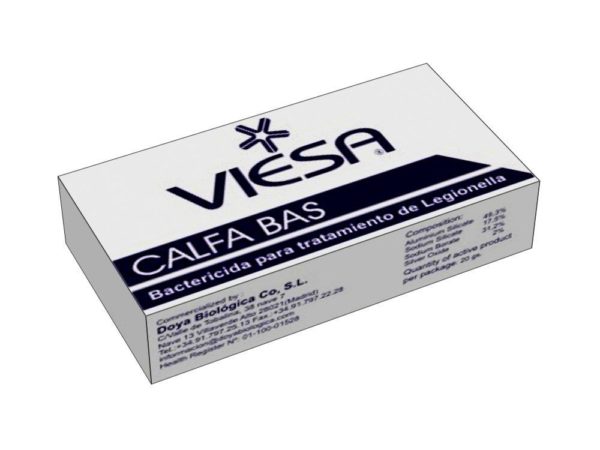 CALFA BAS ANTIBATTERICO 20G X VIESA