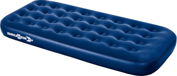 MATERASSINO FLAIR SINGLE BLUE   BRUNNER