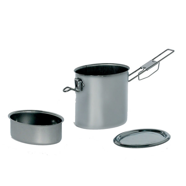 PORTAVIVANDE INOX OVALE C/PIETANZ. - immagine 2