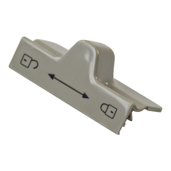 CURSORE BLOCCO PORTA GRIGIO RM7400