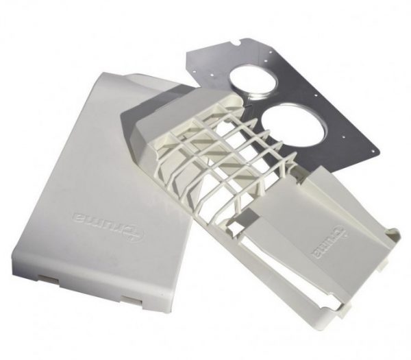 SET CAMINO BOILER S.3 BIANCO PURO RAL