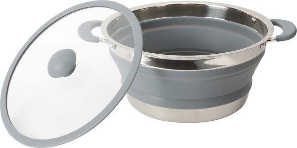 PENTOLA VOLCANO FOLD-AWAY D20 C/COPERCHIO   BRUNNER
