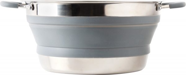 PENTOLA VOLCANO FOLD-AWAY D20 C/COPERCHIO   BRUNNER - immagine 3