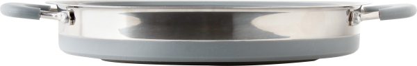PENTOLA VOLCANO FOLD-AWAY D20 C/COPERCHIO   BRUNNER - immagine 4
