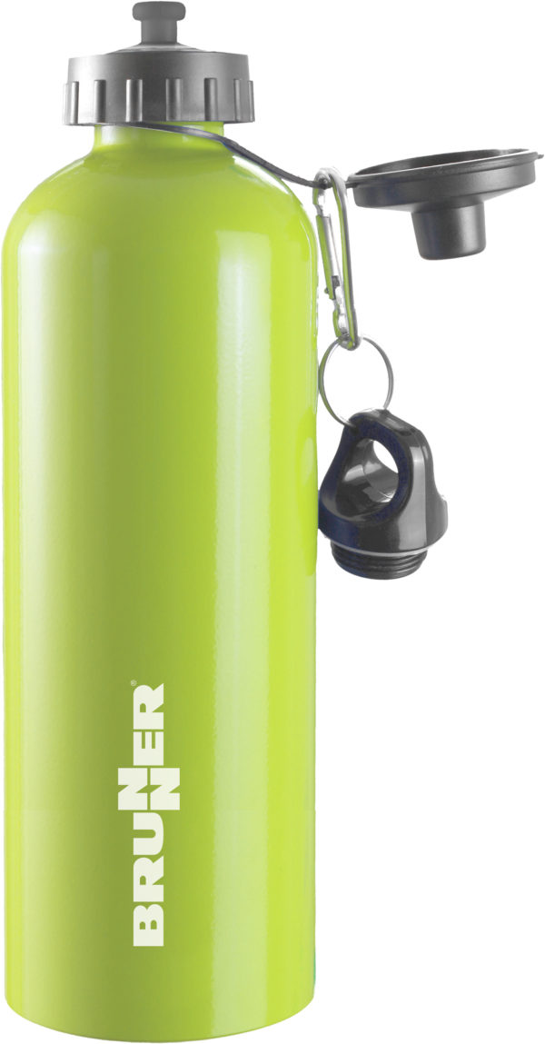 BORRACCIA HYDROLINE STEEL 1000ML   BRUNNER - immagine 3