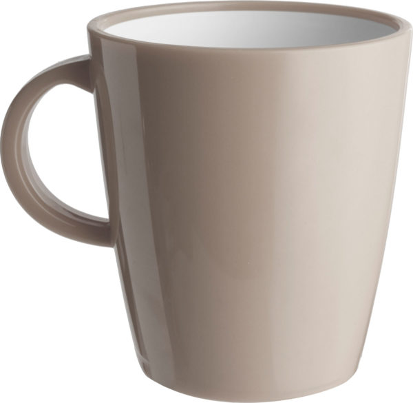 TAZZA MUG ABS BEIGE   BRUNNER