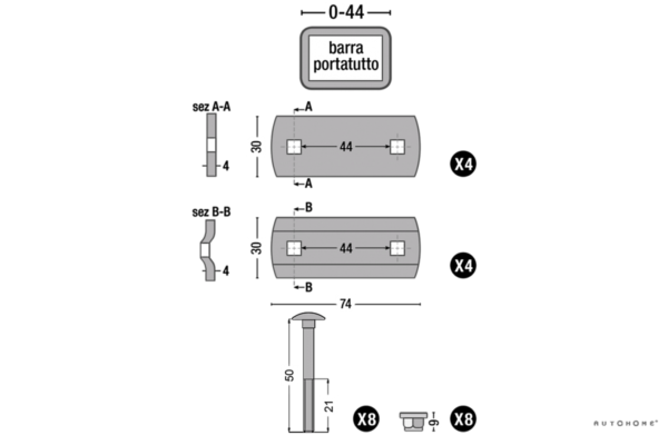 SERIE DI MORESTTI STANDARD