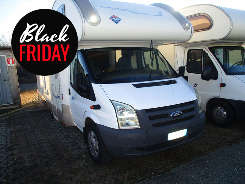 Black Friday camper e caravan - Grosso Vacanze