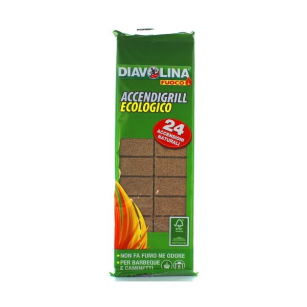 ACCENDIFUOCO ECOLOGICO 24 CUBI