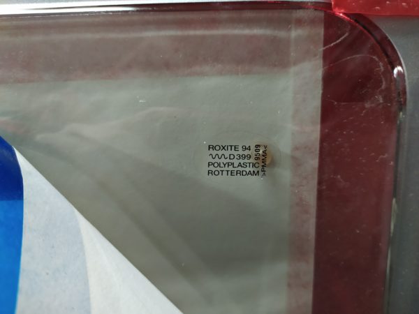 FINESTRA F16 1450X550 G4R A COMPASSO BORDO GRIGIO - immagine 3