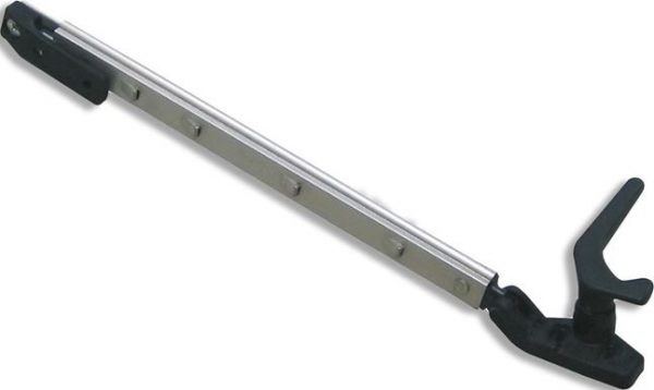 COMPASSO SINISTRO FINESTRA H 500-650MM ATTACCO A VITE