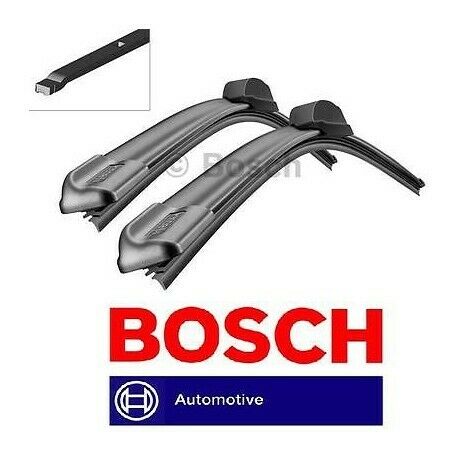 2x SPAZZOLE TERGICRISTALLO BOSCH AEROTWIN A225S (DUCATO X250-X290)