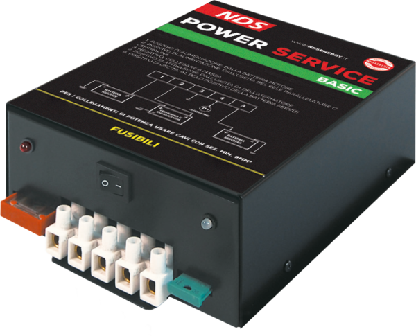 POWER SERVICE BASIC 12V 25A