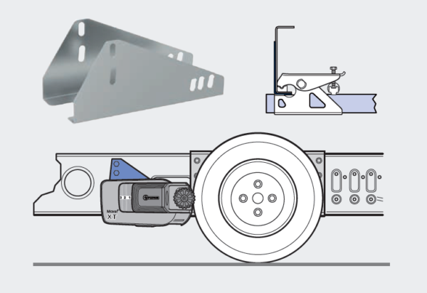 KIT DI MONTAGGIO AL-KO VARIO III/AV - immagine 2