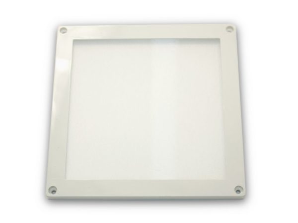PLAF.QUADRATA 10X10 BIANCA 4000K