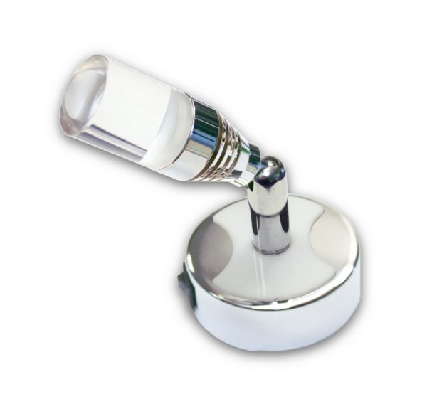 SPOT LED R.BASE 3-W SW.4000K+BL.NL