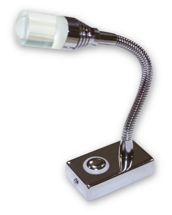FARETTO LETTURA LED FLESSIBILE 1W LUCE