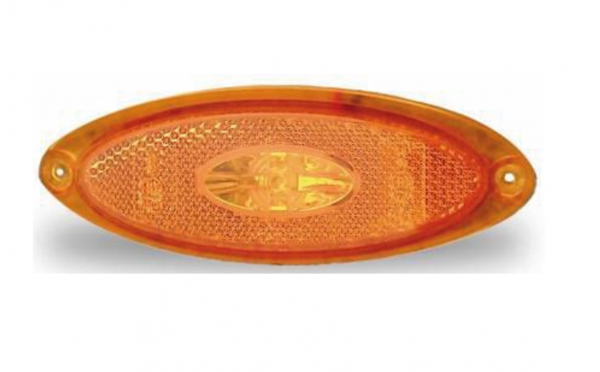 SIDE MARKER A LED ARANCIONE