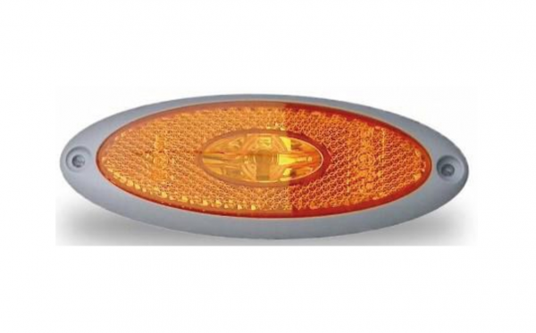 SIDEMARKER LED ARANC-CORNICE GRIGIA