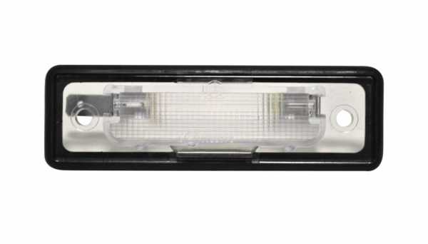 LUCE TARGA INCASSO SENZA LAMP. DX