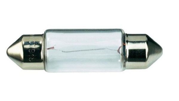 LAMPADINA INCAND. A SILURO 12V 5W
