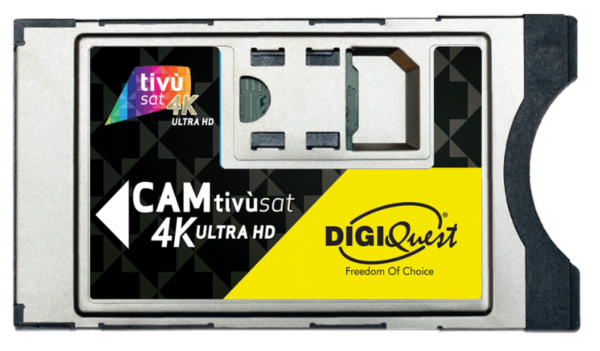 MODULO CAM TIVUSAT 4K ULTRA HD