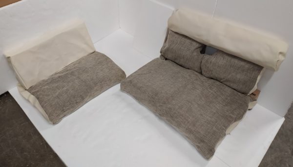 FODERE COMPLETE DINETTE CAMPER BLUCAMP SKY 25S STAGIONE 2013