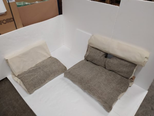FODERE COMPLETE DINETTE CAMPER BLUCAMP SKY 25S STAGIONE 2013 - immagine 5