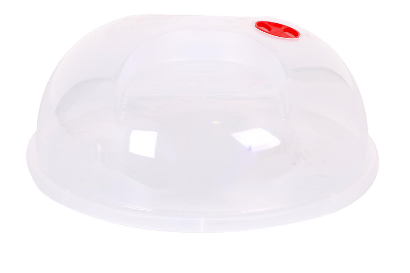 Jata Hogar Coperchio Per Microonde Pieghevole 26 Cm - Scolaverdure E Vaporiera 3-in-1, Antischizzo, Resistente Al Calore (100°C), Senza BPA