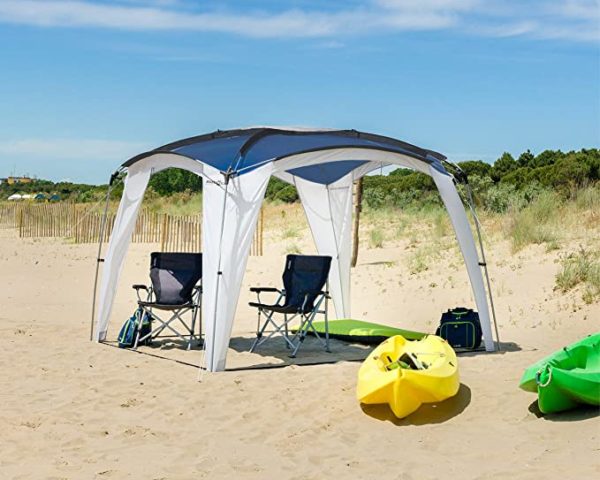 GAZEBO MEDUSA II 4x4 BLU BRUNNER - immagine 6