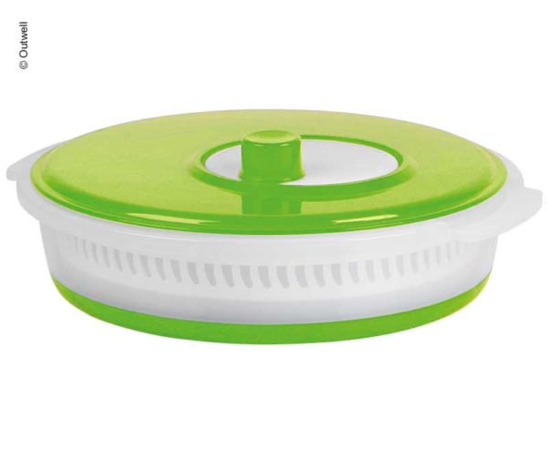 SPINNER PER INSALATA PIEGHEVOLE 4,5 litri - immagine 2
