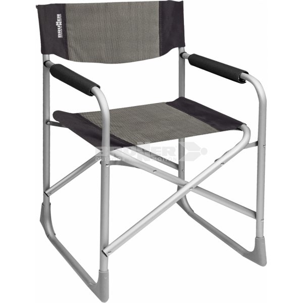 SEDIA REGISTA CAPTAIN GRIGIO/NERO    BRUNNER