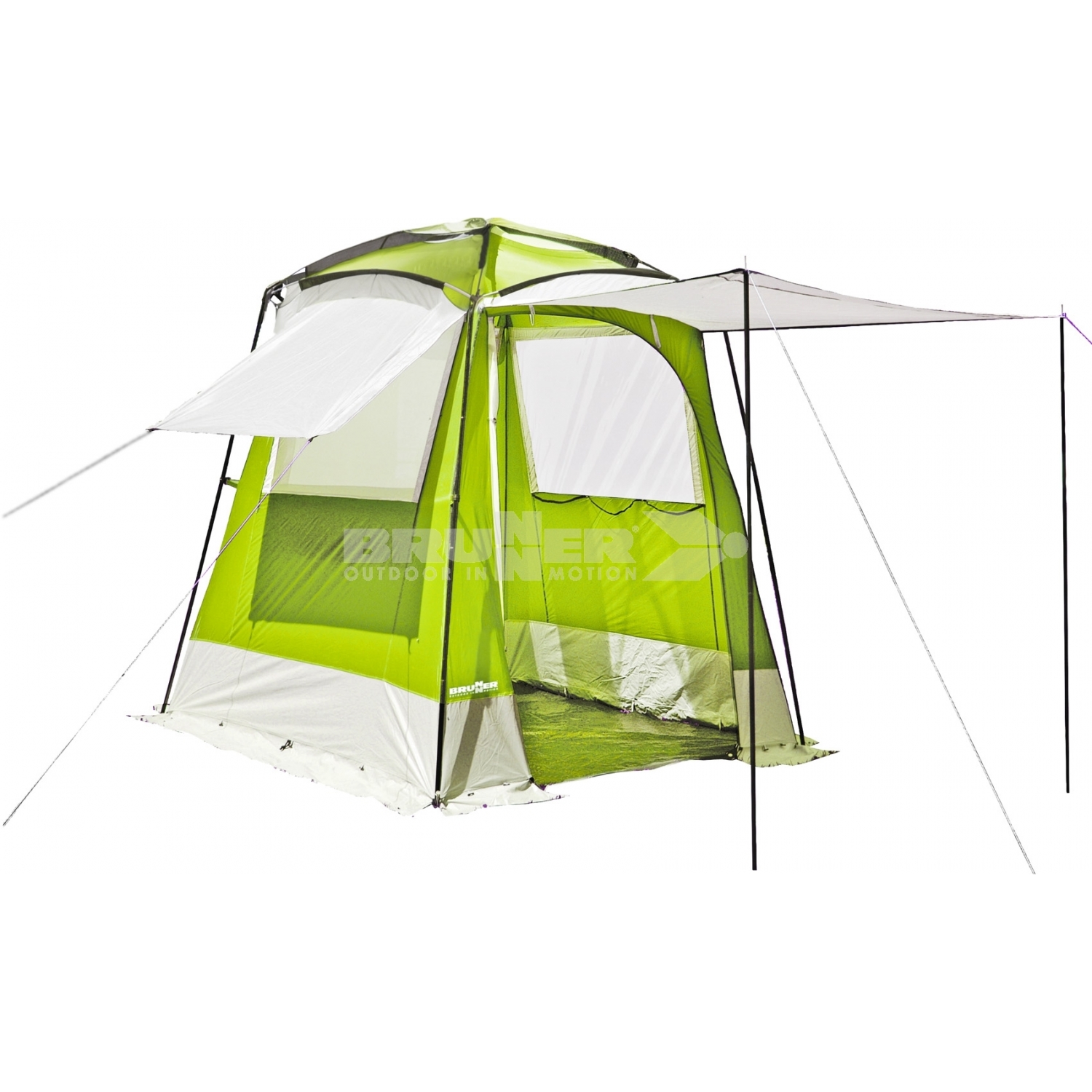 Prodotto: 26787 - TENDA DA CAMPEGGIO LAMAR 4 0102979N - BRUNNER (ACCESSORI  CAMPEGGIO E GIARDINO OUTDOOR-CAMPEGGIO-TENDE CUCINOTTI GAZEBO E CAPANNONI -  TENDE IGLOO E TUNNEL)