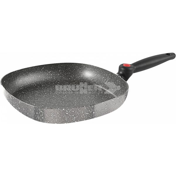 GOURMET ROCK SQ-PAN 28X28    BRUNNER