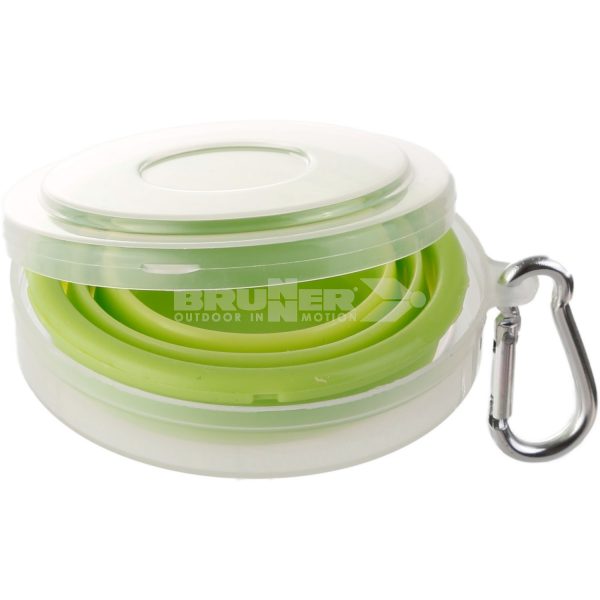 BICCHIERE PIEGHEVOLE SILICONE 200ML    BRUNNER - immagine 2