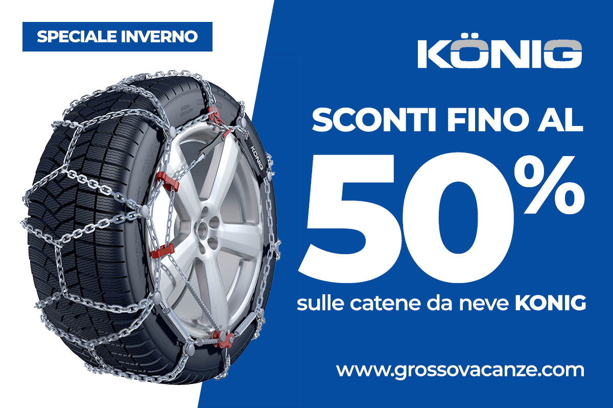 Offerte catene da neve KONIG