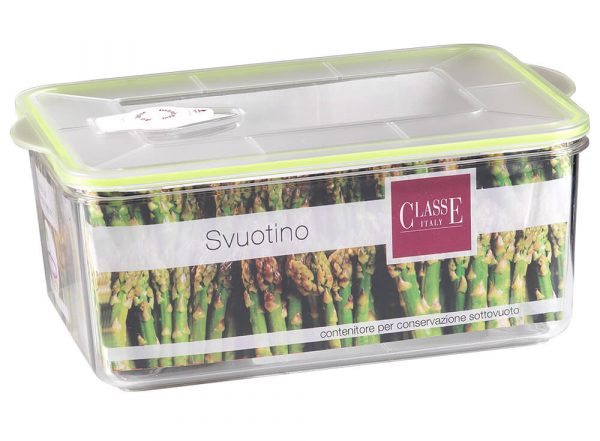 CONTENITORE FRIGO SOTTOV. LT2,6 RETTANG CLASSE ITALY PER SVUOTINO