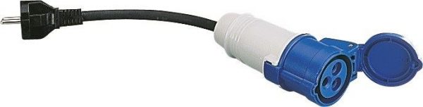 PRESA FEMMINA CEE 17 / MASCHIO SCHUKO