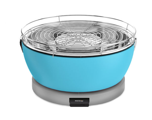 FEUERDESIGN VESUVIO AZZURRO - CON PINZA