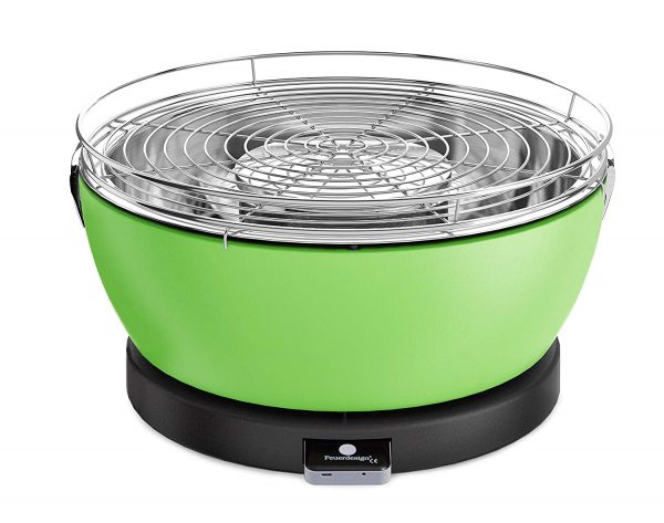 FEUERDESIGN VESUVIO - CON PINZA - 14052 GREEN