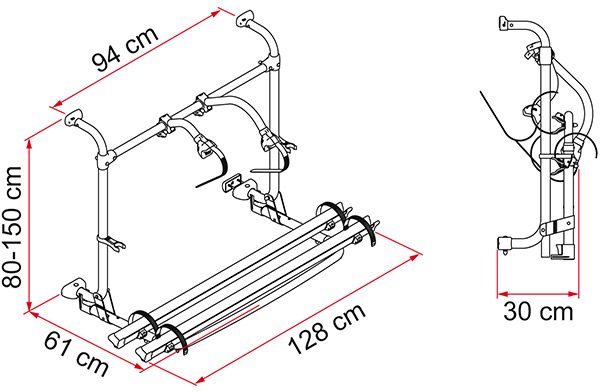 CARRY-BIKE PRO AUTOTRAIL - immagine 2