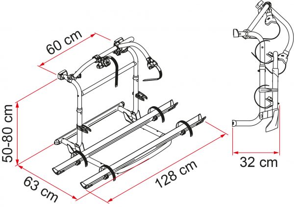 CARRY-BIKE PRO M - immagine 2