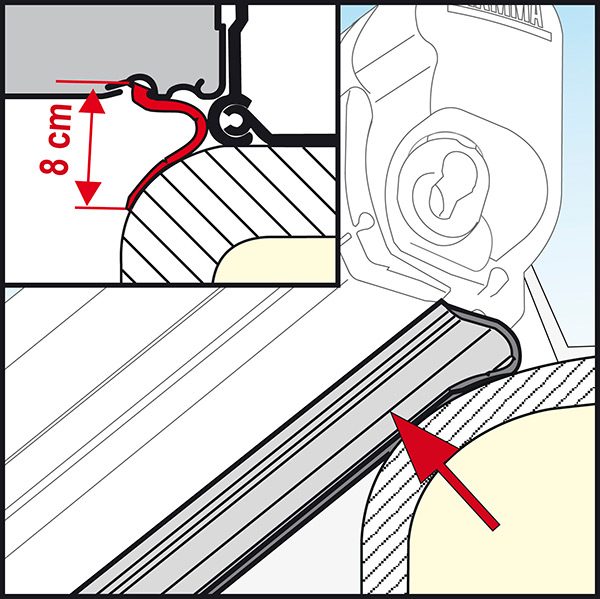 RAIN GUARD LOWER