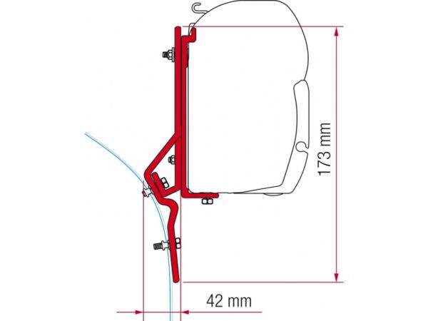 KIT FIAT DUCATO 2 PEZZI