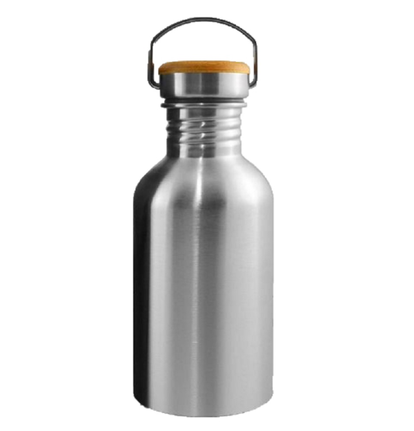 BORRACCIA GLIZ INOX 0,5LT FERRINO