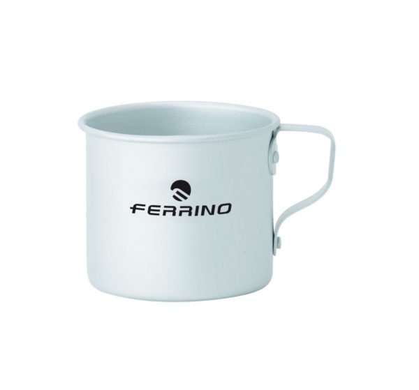 TAZZA ALLUMINIO C/MANICO FERRINO