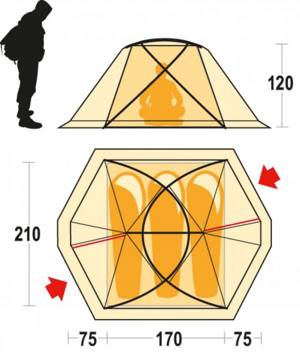 TENDA SVALBARD 3.0  FERRINO - immagine 5