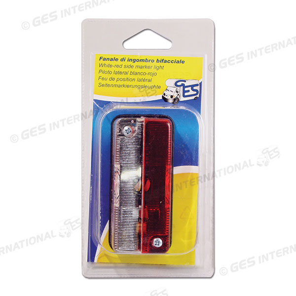 LUCE INGOMBRO RETTANGOLARE BIFACCIALE CON VITI 92X43X37 - immagine 3