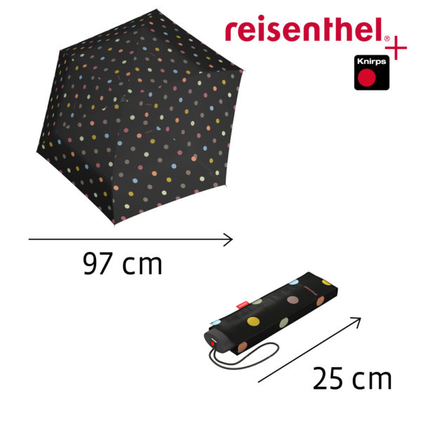UMBRELLA KNIRPS POCKET MINI DOTS - immagine 3