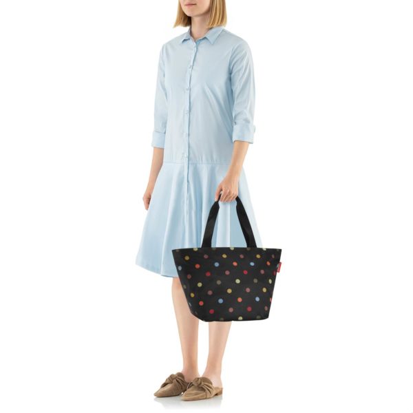 SHOPPER M DOTS - immagine 2